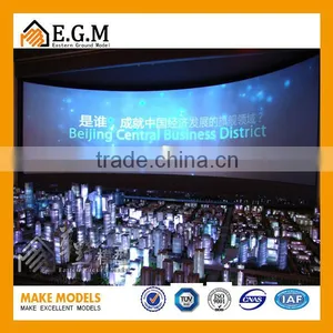 3d Max Building Model Visualization,miniature City Model thumbnail-2