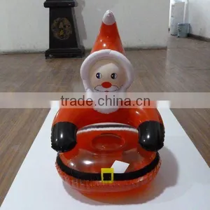 Inflatable Santa Claus Children's Chair thumbnail-1