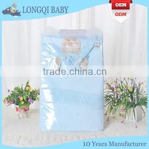 BB-LZ-034 Convenient Colorful Warm Baby Swaddle thumbnail-4