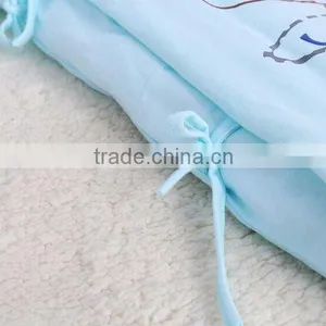 BB-LZ-001 Cute Newborn Baby Sleeping Bags 100% Cotton With Soft Fabric thumbnail-5