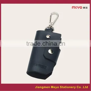 2015 Popular Commercial Promotional Customized Made Genuine Leather Key Wallet thumbnail-3