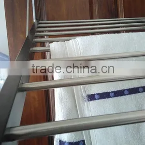 Garments Importers In Europe Folding Stainless Steel Overdoor Hanger For Towel thumbnail-6