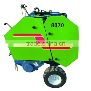 Hot Sale Round Hay Baler thumbnail-1