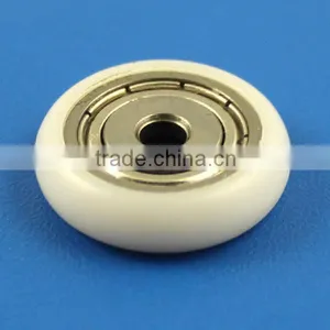 OEM China Manufacturer Nylon Bearing Pulley Mounted by an Eye Bolt or Eye Screw thumbnail-2