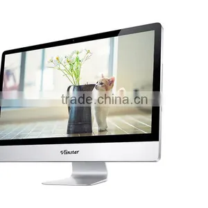 China Factory 21.5/23.6/27/32 Inch Big Screen LED Monitors With DVI and VGA thumbnail-1