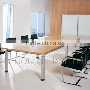 Large Wooden Melamine Conference Table for Office, Banquet (SZ-MT064) thumbnail-3