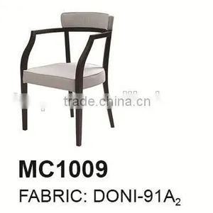Comfortable Modern Fabric Lounge Chair Armrest Chair MC1009 thumbnail-2