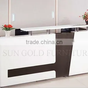 Beauty Salon Furniture Modern Reception Desk Design Office Reception Counter Table (SZ-RTB008) thumbnail-6