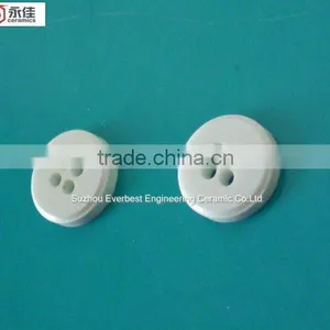 Exquisite Alumina Ceramic White Button thumbnail-1