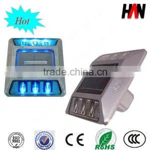 HAN-03 Led Aluminium Flashing Solar Road Studs( Five Color Can Choose ) thumbnail-3