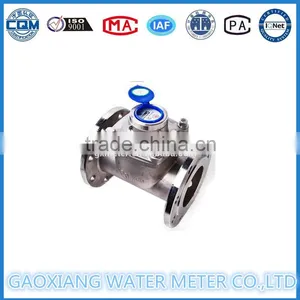 Large Caliber Stainless Steel Detachable Water Meter DN50-DN300 thumbnail-1