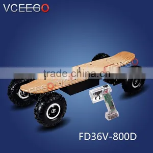 Hight Quality Soild Military Tire Smart Two Wheels Self Balancing Electric Skateboard With Remote Control thumbnail-1