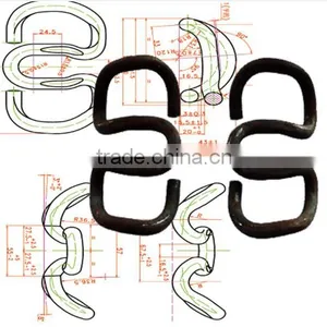 Railway Track E Elastic Clip, Rail Fastening Systems thumbnail-5