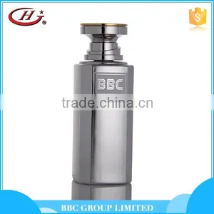 BBC Metallic Series-MF003 Top Level Spray Silver Glass Bottles Natural Perfume thumbnail-1