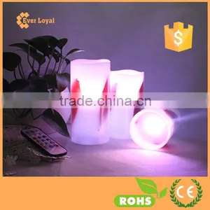 Leaves Indise Real Wax Flameless LED Candles In All Departments Free Remote/Timer thumbnail-3