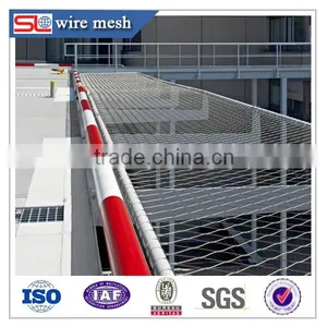 Stainless Steel Knotted Cable Mesh/ferruled Cable Mesh thumbnail-1