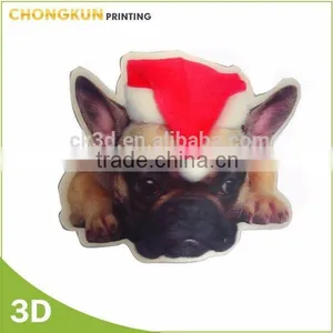 2016 New Christmas Greeting Card 3D Lenticular Card thumbnail-2