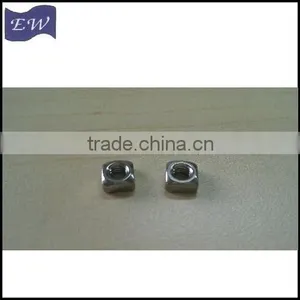 M6 Stainless Steel Square Nut (DIN557) thumbnail-4