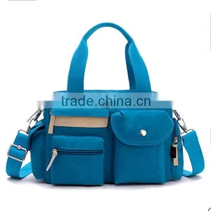 Hot Sale Fashion Women Straw Lace Tote Bag Different Colors Handbag thumbnail-2