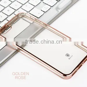 BASEUS Shining Series Soft TPU Case for Iphone se 0.8mm Ultrathin Electroplating Shockproof Shining Case for Iphone 5/5s thumbnail-5