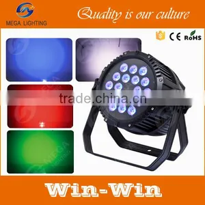 Waterproof Stage Light RGBW 4in1 DMX Ip65 18*10w Led Par thumbnail-1