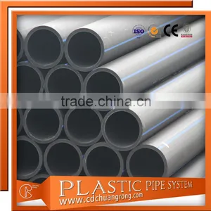 PE100 ISO 4427 HDPE Plastic Water Pipe thumbnail-3