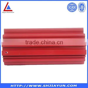 Extruded Round Aluminium Heat Sink / Aluminium Led Heat Sink From Shanghai Jiayun thumbnail-3