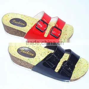 2015 Water Pine Design High Heel PCU Slippers thumbnail-2