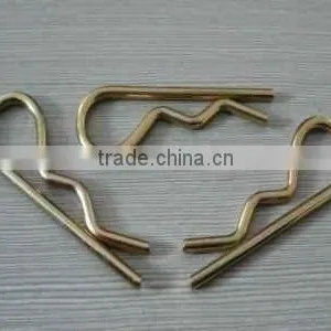 Steel Zinc Plated Spring Pin /Industry Hair Pin / Grip Clip (Single Spire) in Rigging Manufacturer thumbnail-4