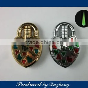 Windproof Flame Heart-shape Lighter thumbnail-1