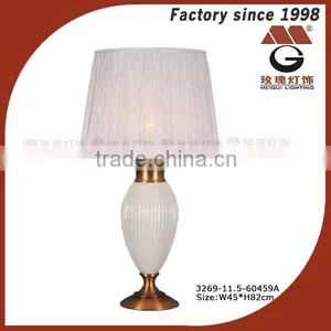 Large Pottery Gorgeous Table Lamp thumbnail-1
