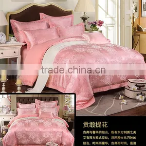 Wedding Suite Optimal Silk Satin Jacquard Bedding Set thumbnail-4