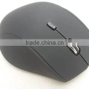 2016 Hot Selling Rubber Coating 2.4ghz Optical Custom Wireless Mouse With CPI Switch thumbnail-5