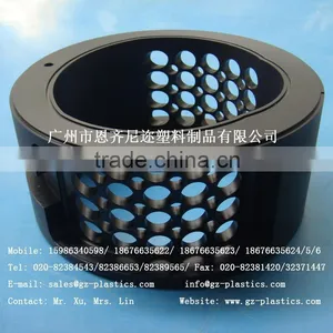 Guangzhou Factory New Products CNC Machining Technology Plastic Drilling POM Delrin Tube thumbnail-2