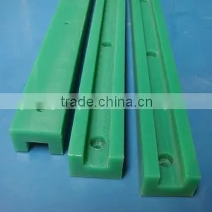 Cnc Machine Custom Size UHMWPE Rail Guide Plastic Upe Guide Rail thumbnail-5
