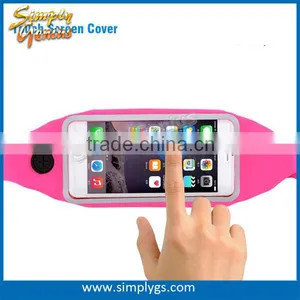 (#1 Fitness Belt) Touch Screen Polymer Running Belt for Iphone 6 Plus thumbnail-1