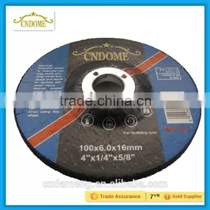 4" Cutting Wheel and Grinding Wheel for Metal and Inox thumbnail-5