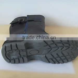 High Quality Fashion Waterproof puncture Proof Safety Boots/safety Shoes thumbnail-5