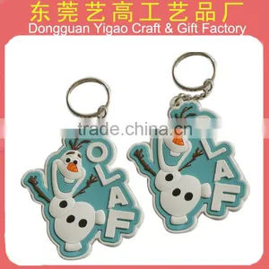 Promotion Gift Soft Pvc Keychain thumbnail-4