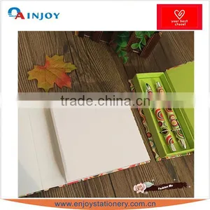 Promotion Beautiful Notebook With Pen/ceremony Gift thumbnail-3