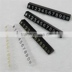 Supermarket Display Plastic Price Holder thumbnail-3