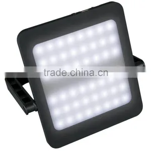 Black Solar LED Camping Light thumbnail-1