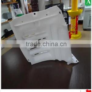 Good Quality Soft White PP Plastic Carpet of Vacuum Thermoformed thumbnail-2