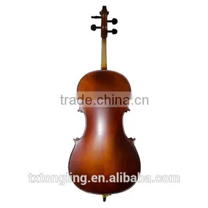 ( TL011) Matte Color Student Cello With Soft Packing thumbnail-3