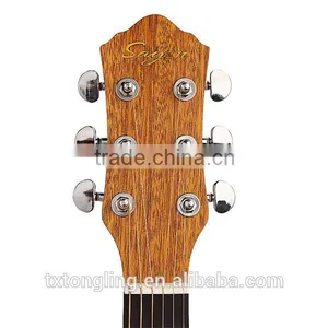 Maple Neck Material and Basswood Body Material Acoustic Guitar (TL-0040) thumbnail-5