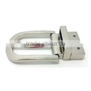2016 High Quality Double Pin Belt Bucklemagnetic Buckle Belts Pin Buckles Belt thumbnail-3