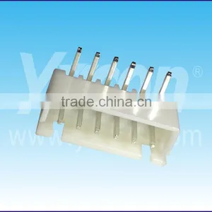 2.50mm Pitch 6 Pin Right Angle Single Row Wafer Connector thumbnail-5