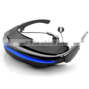 Virtual Private Theater Glasses With 52 Inch Wide Screen Display thumbnail-1