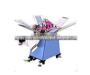 Manual T Shirt Screen Printing Machine Exporter In India thumbnail-1