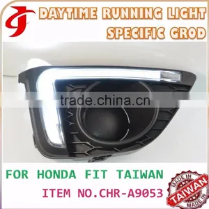 Car Accessories FOG LAMP FOR HHONDA JAZZ TAIWAN DRL Daytime Running LIGHT thumbnail-1